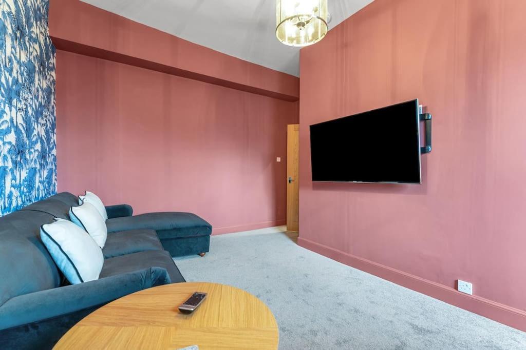 Boutique Modern Royal Mile Apartment Sleeps 4 Edinburgh Buitenkant foto